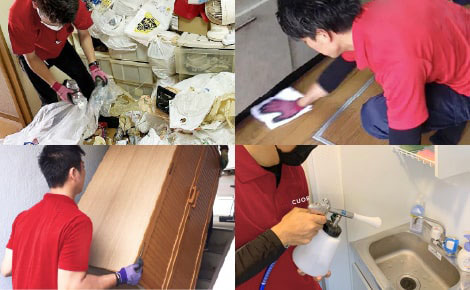 ゴミ屋敷片付けクオーレ名古屋のサービスと取り組みについて